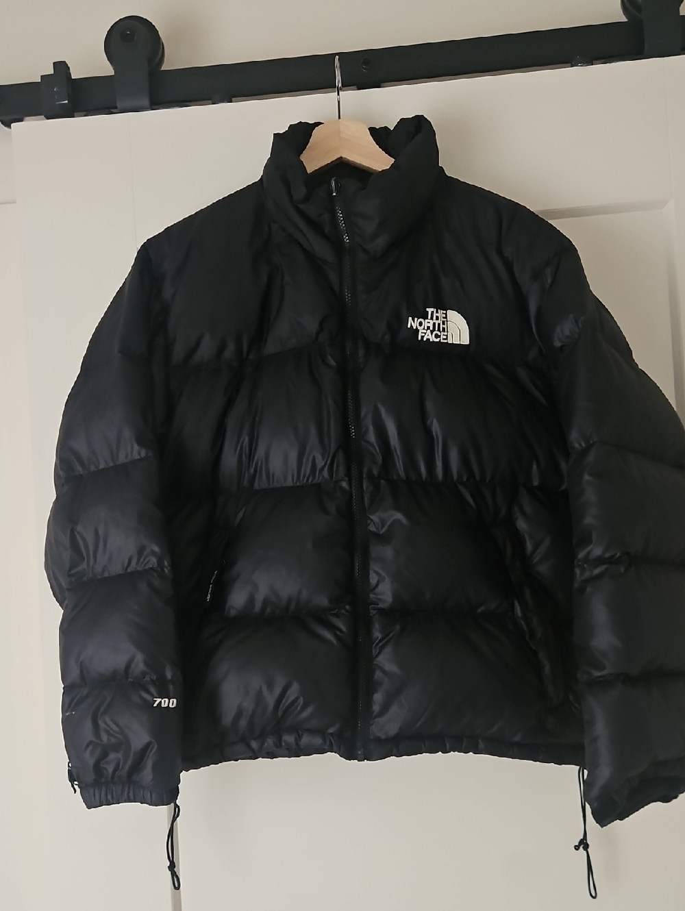 Vintage The North Face Black 700 Puffer Jacket